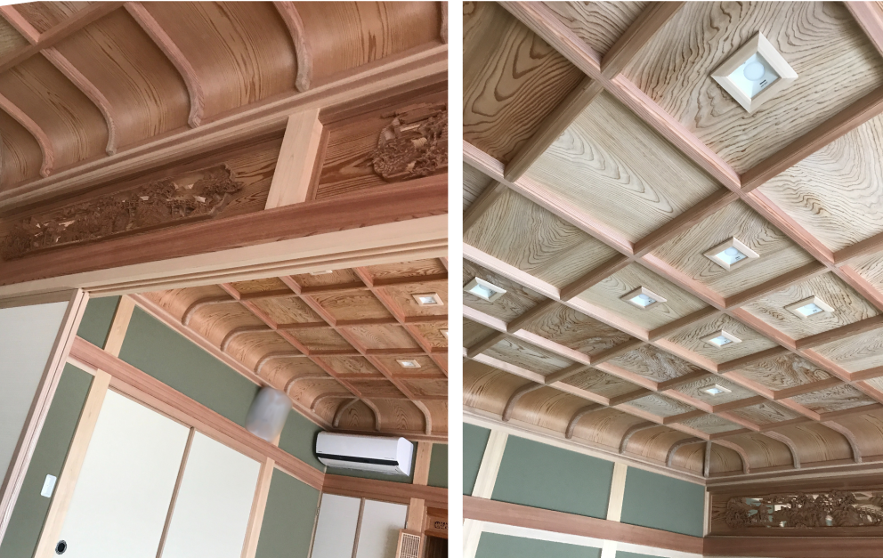 部屋の開放感と高級感がとても気に入ってます！