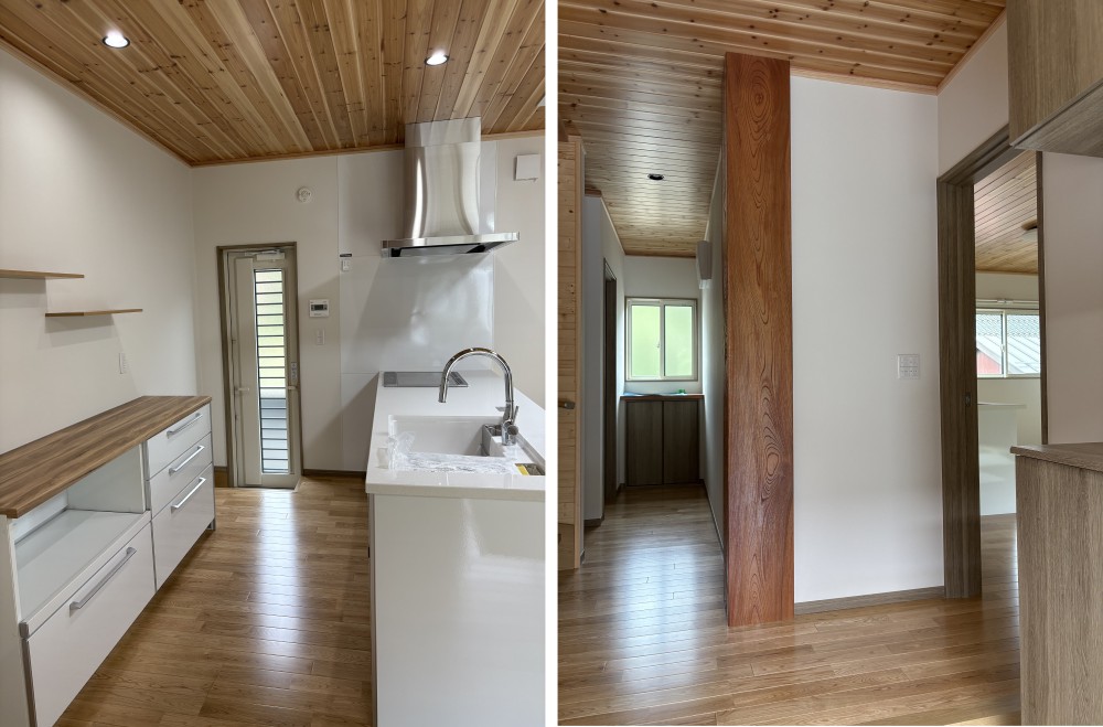 施工事例｜キッチンリフォーム｜倉吉市 新築｜F邸 様