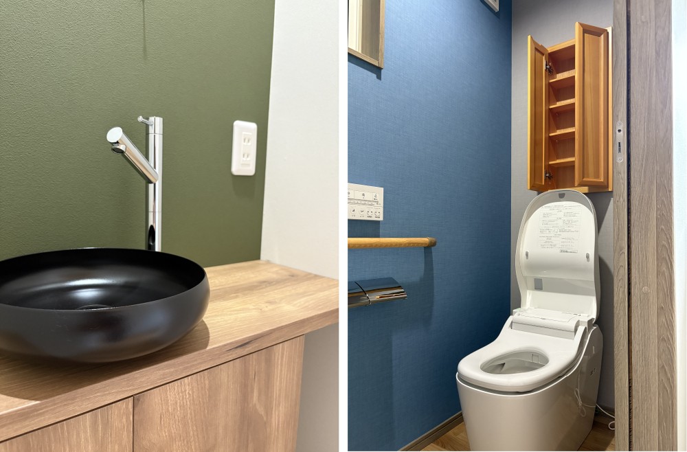 施工事例｜キッチンリフォーム｜倉吉市 新築｜F邸 様