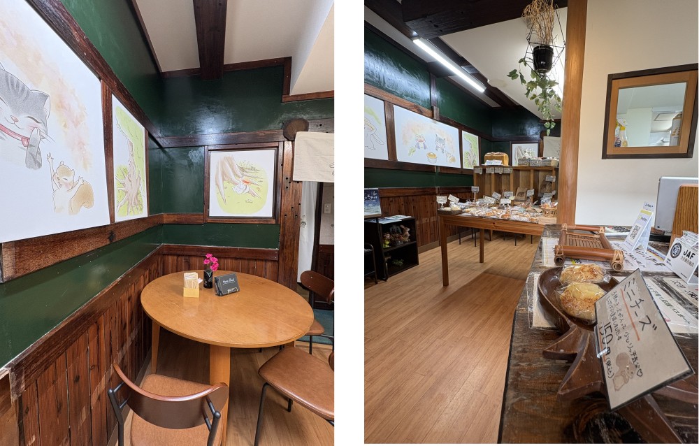 施工事例 北栄町 店舗改装|BAKE SHOP「小僧ロップ」様