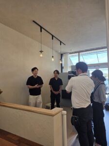 TCC様に取材していただきました🎤✨